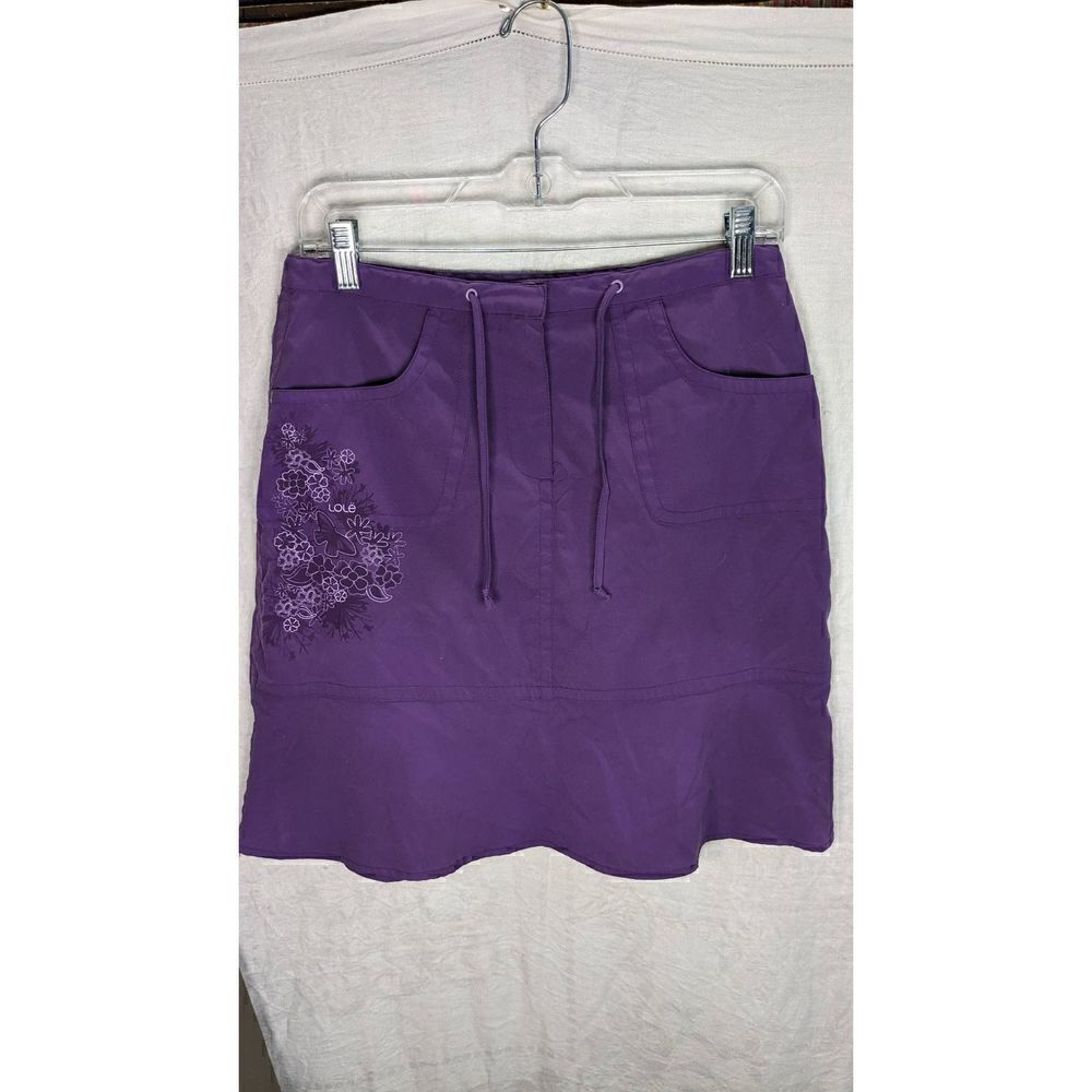 Lole Water Repellent Quick Dry Skirt Purple 2 XS
